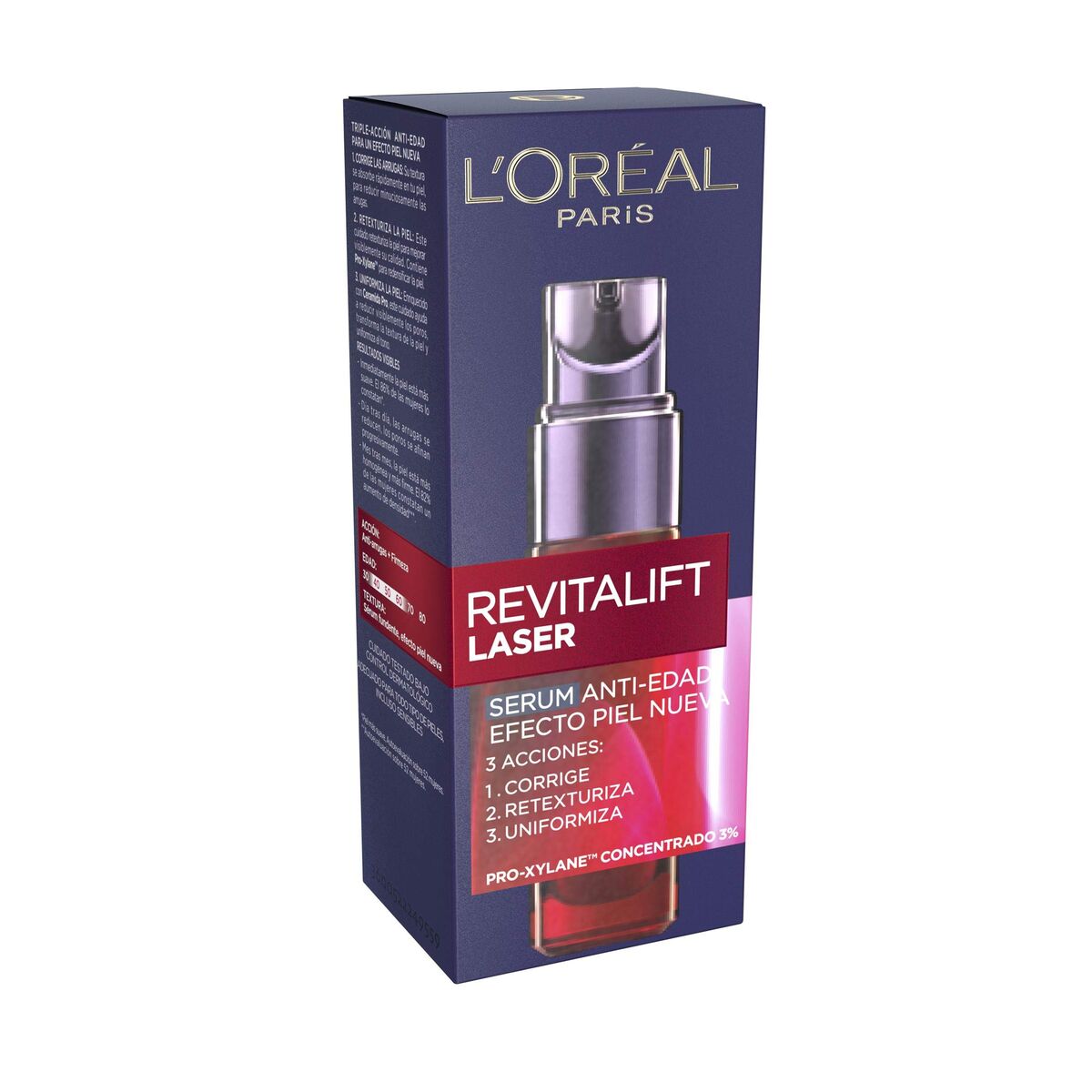 Straffendes Serum L'Oreal Revitalift Laser 30 ml