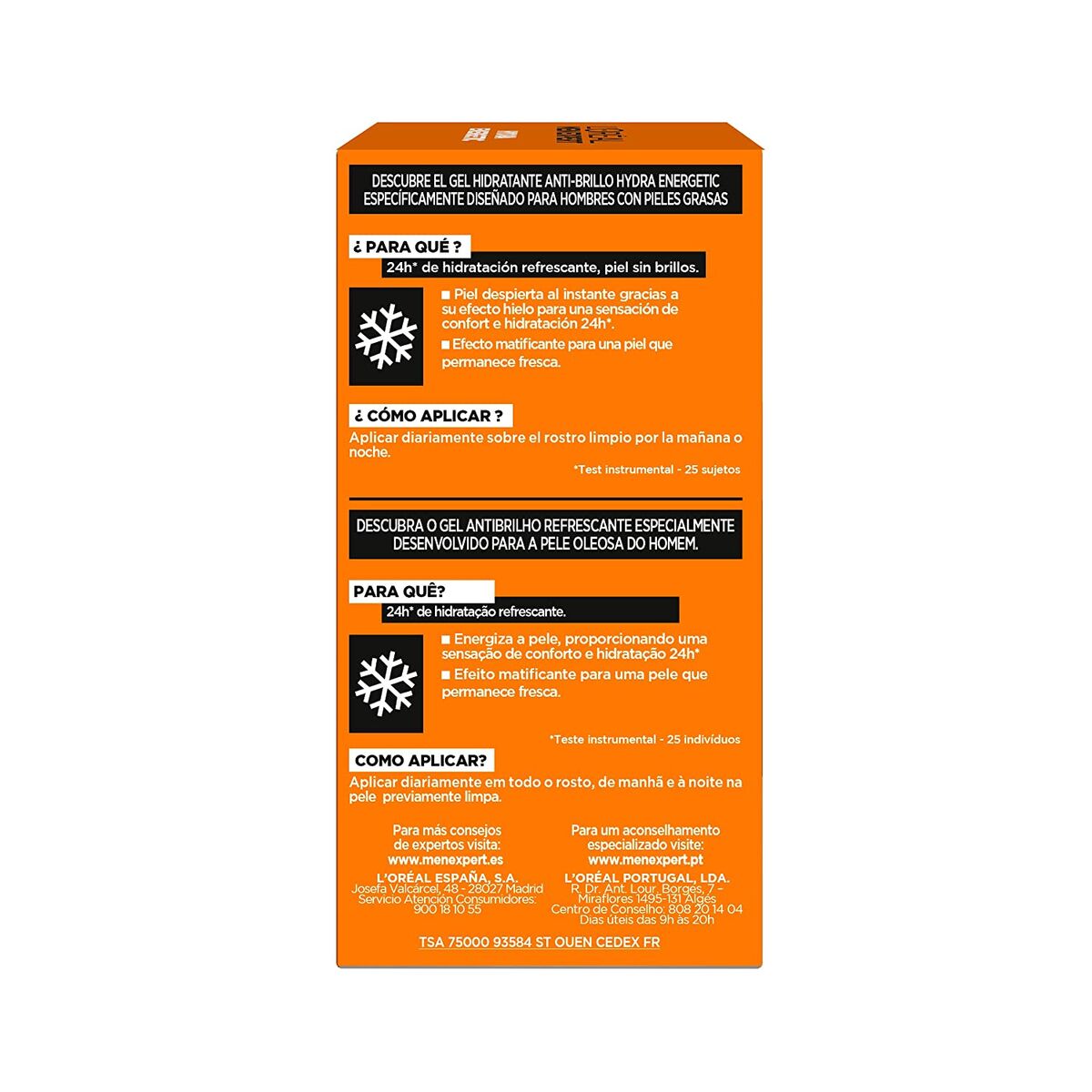 Ultra-Feuchtigkeitscreme L'Oreal Men Expert (50 ml)