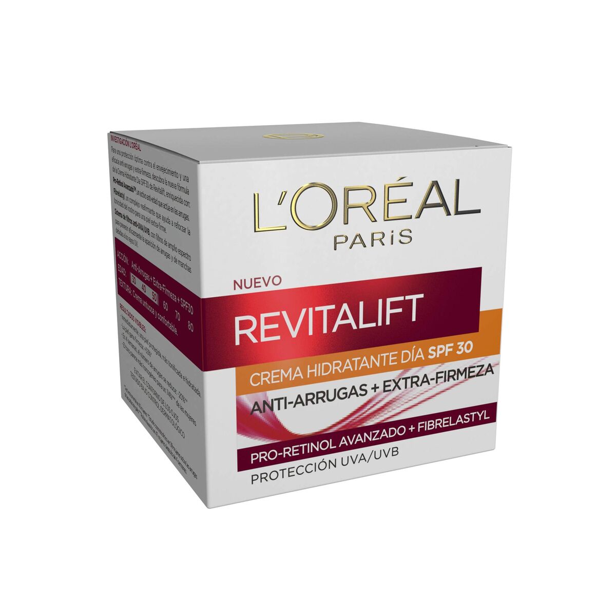 Anti-Agingcreme L'Oreal REVITALIFT Spf 30 50 ml
