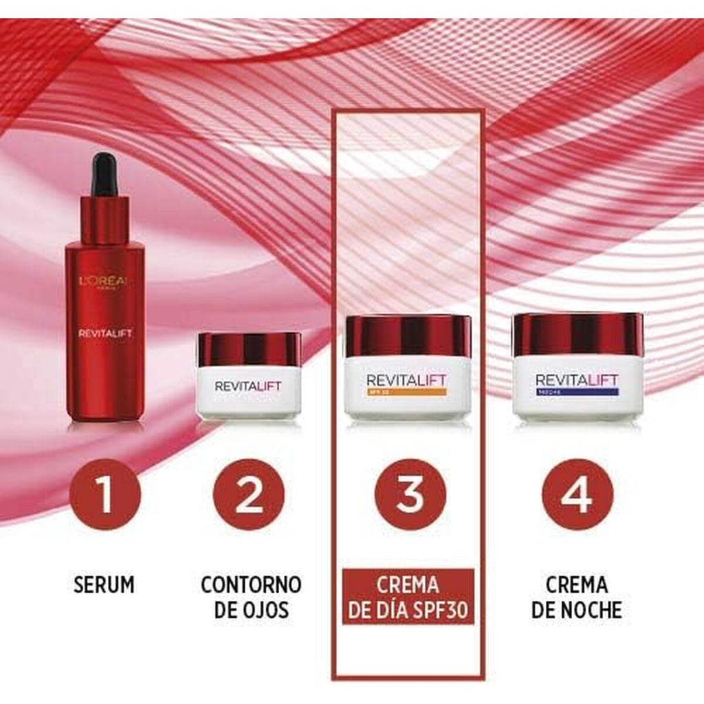 Anti-Agingcreme L'Oreal REVITALIFT Spf 30 50 ml