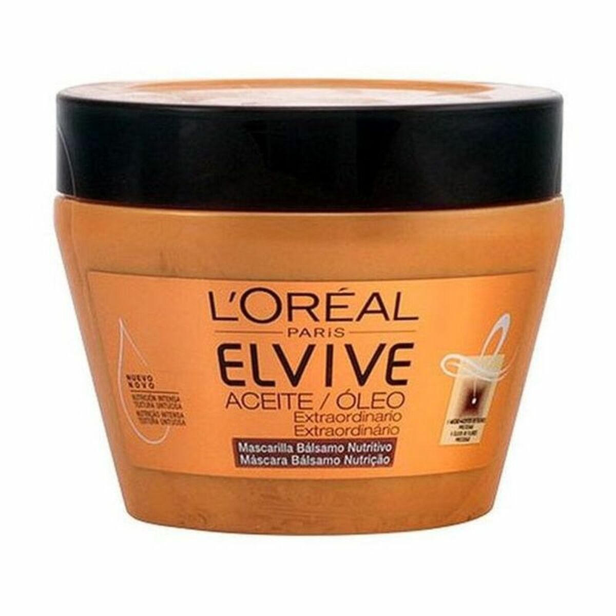Nutritive Haarmaske L'Oreal Elvive 300 ml
