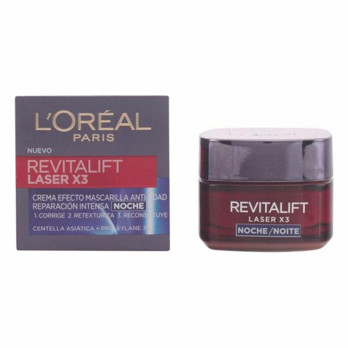 Nachtcreme Revitalift Laser L'Oreal
