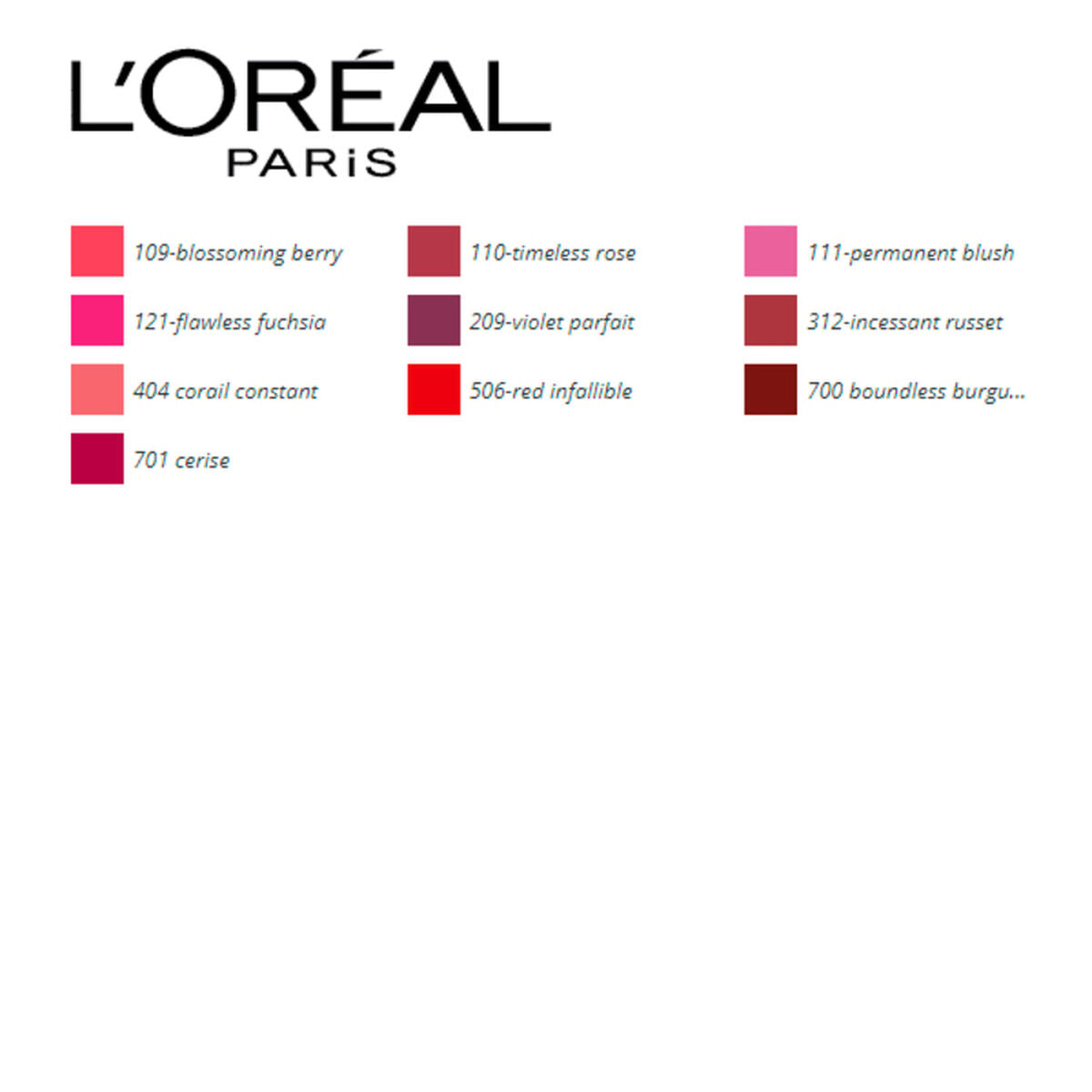 Lippenstift Infallible L'Oreal (5,6 ml)