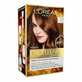 Dauerfärbung L'Oreal Excellence Helles Goldkastanienbraun Nº 5,3 Casta