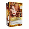Dauerfärbung L'Oreal EXCELLENCE Goldenes Kupferrot Nº 7,43 Rubio Cobri