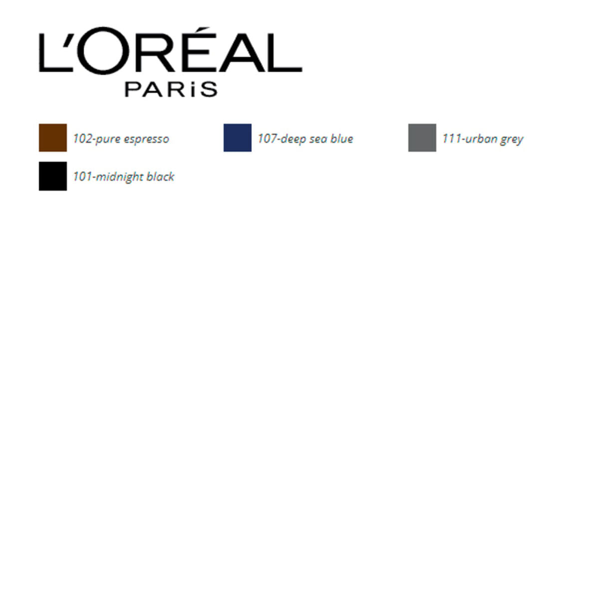 Kajalstift Le Khol L'Oreal (3 g) 1,2 g