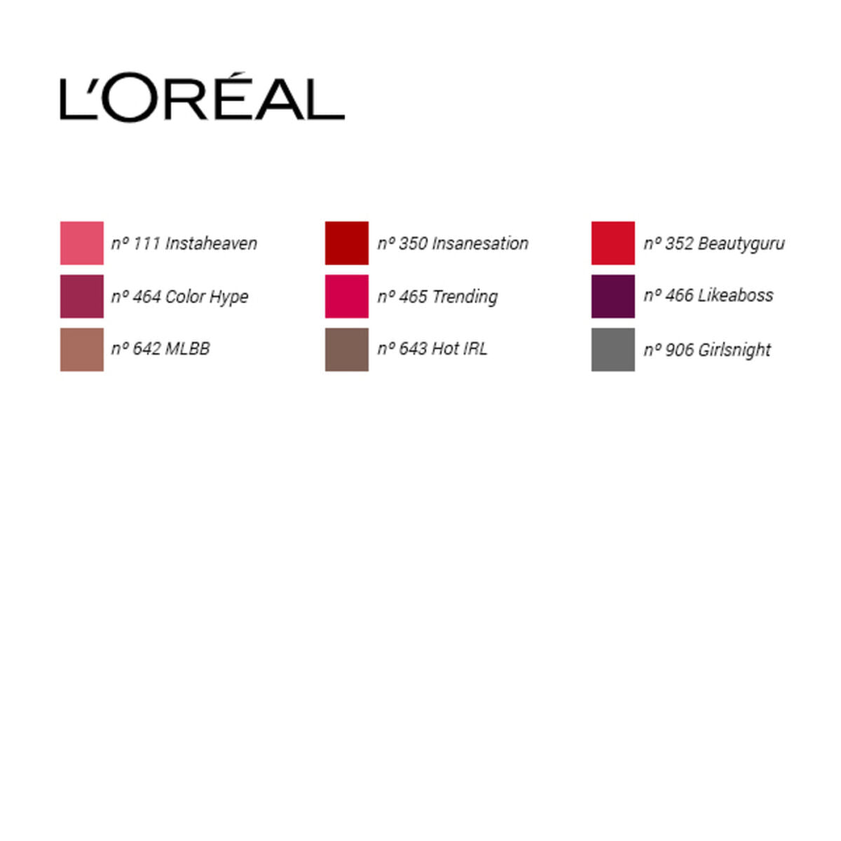 Lippenstift Color Riche L'Oreal
