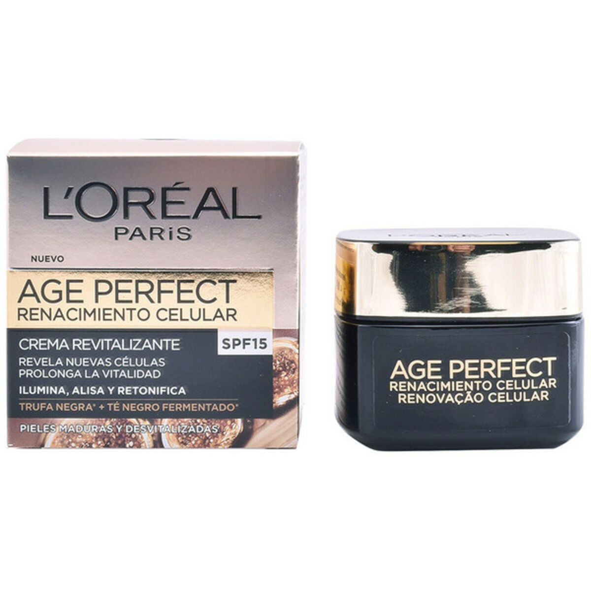 Nährende Tagescreme L'Oreal AGE PERFECT Spf 15 50 ml