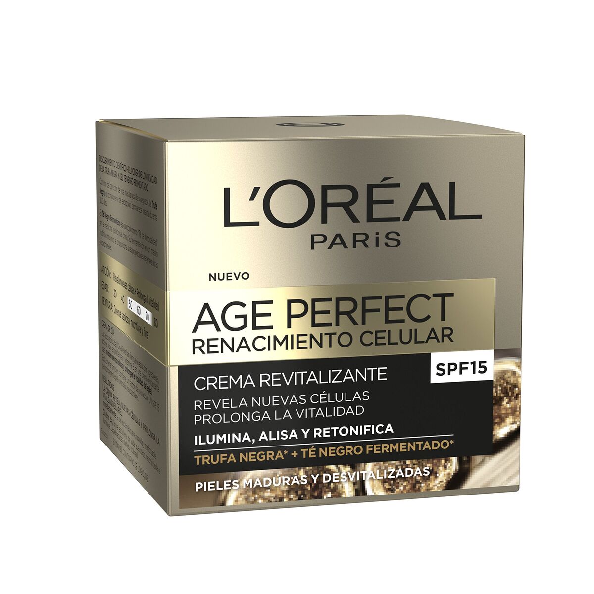 Nährende Tagescreme L'Oreal AGE PERFECT Spf 15 50 ml
