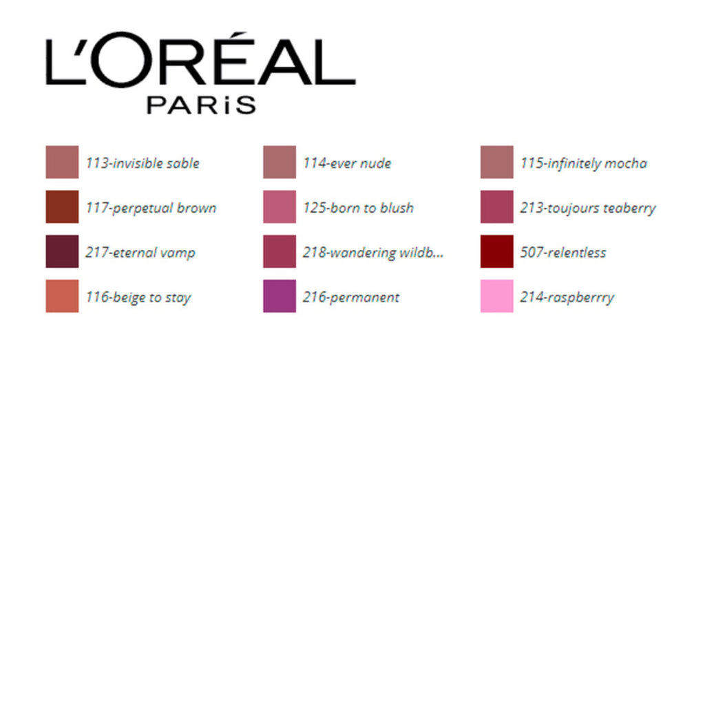 Lippenstift Infaillible 24H L'Oreal