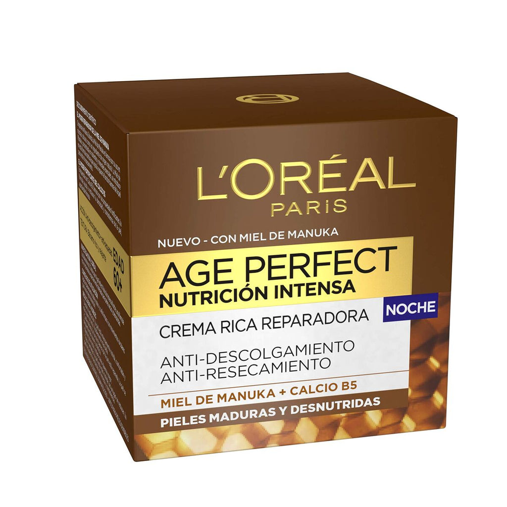 Anti-Falten-Nachtcreme L'Oreal Age Perfect 50 ml
