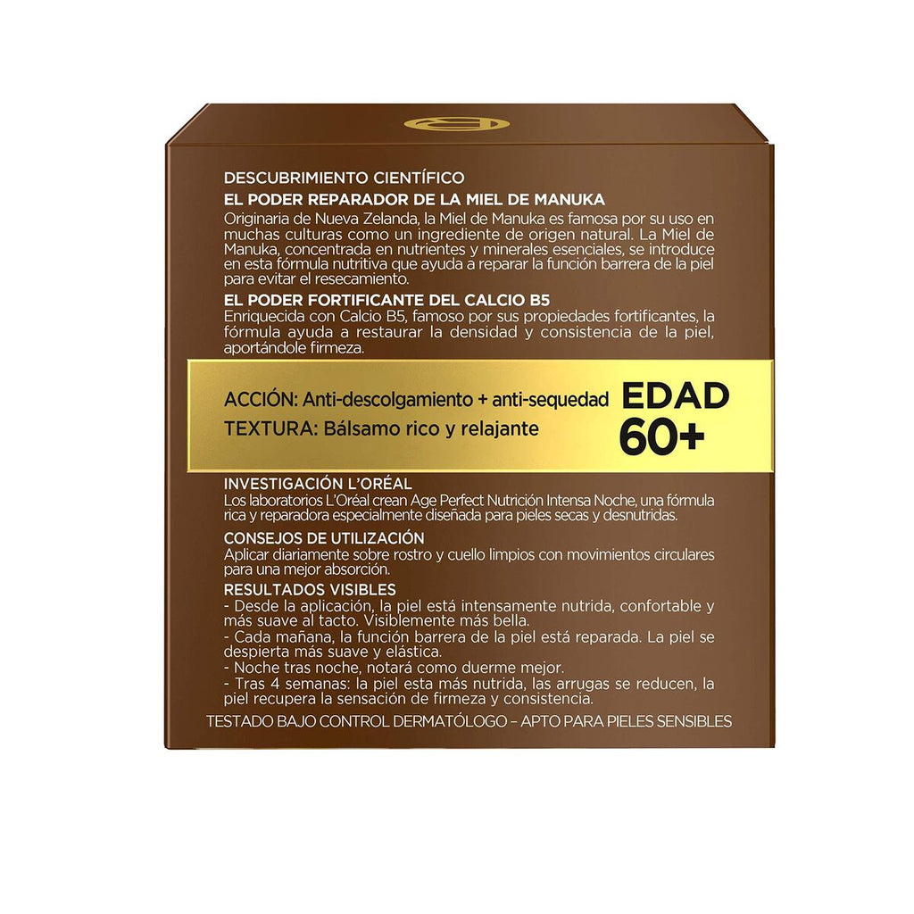 Anti-Falten-Nachtcreme L'Oreal Age Perfect 50 ml