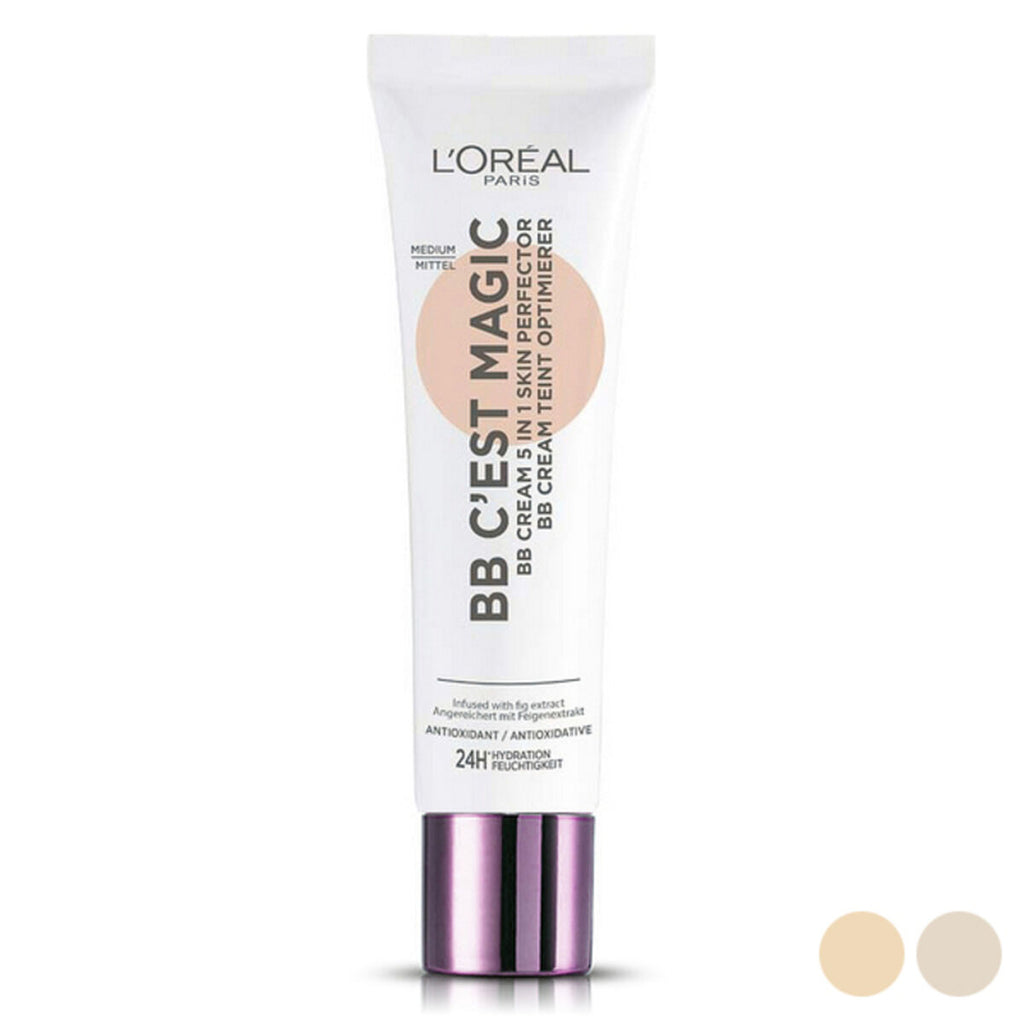 Feuchtigkeitscreme mit Farbe BB Cream C'Est Magig L'Oreal (30 ml) 30 m