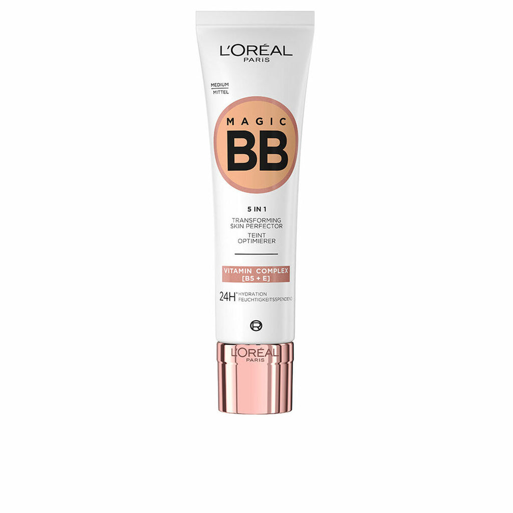 Feuchtigkeitscreme mit Farbe BB Cream C'Est Magig L'Oreal (30 ml) 30 m