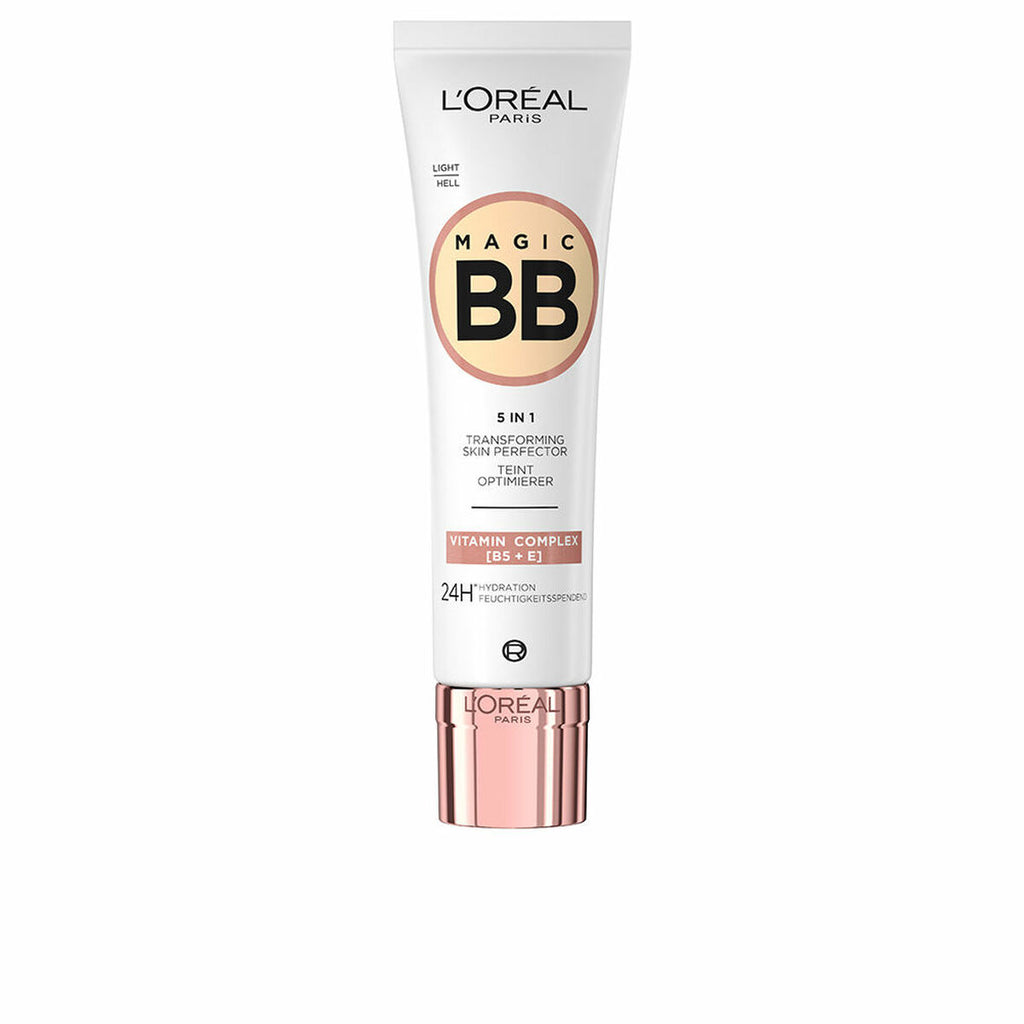 Feuchtigkeitscreme mit Farbe L'Oreal Magic Bb Light Klar Spf 10 30 ml
