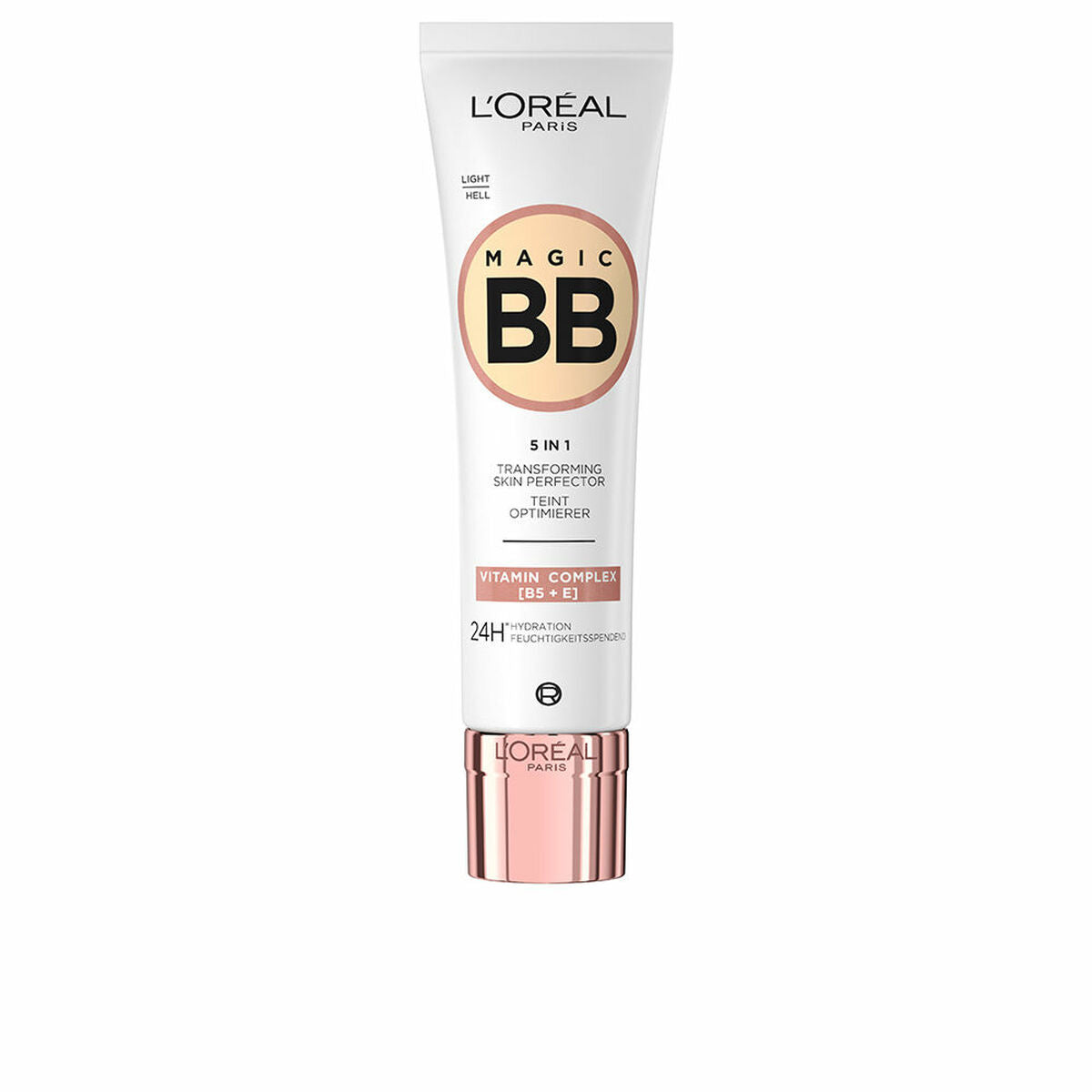 Feuchtigkeitscreme mit Farbe L'Oreal Magic Bb Light Klar Spf 10 30 ml