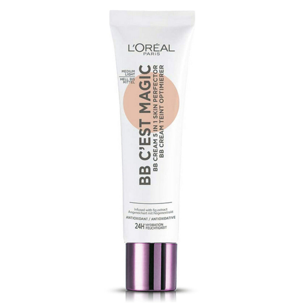 Feuchtigkeitscreme mit Farbe BB Cream C'Est Magig L'Oreal (30 ml) 30 m