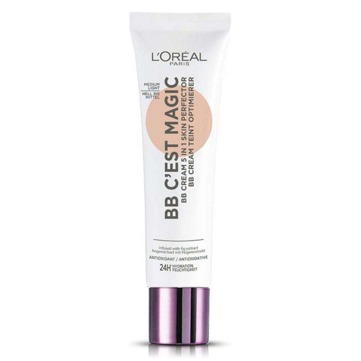 Feuchtigkeitscreme mit Farbe BB Cream C'Est Magig L'Oreal (30 ml) 30 m