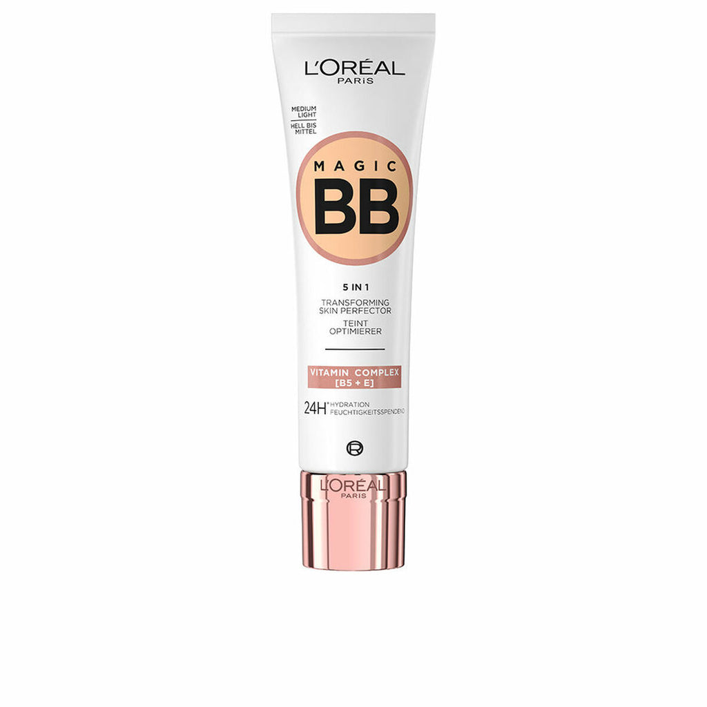 Feuchtigkeitscreme mit Farbe BB Cream C'Est Magig L'Oreal (30 ml) 30 m