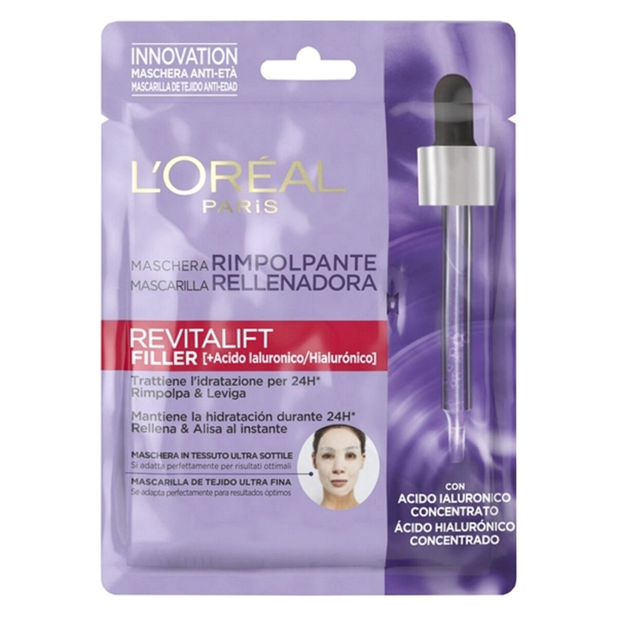 Gesichtsmaske L'Oreal A9995100 30 g