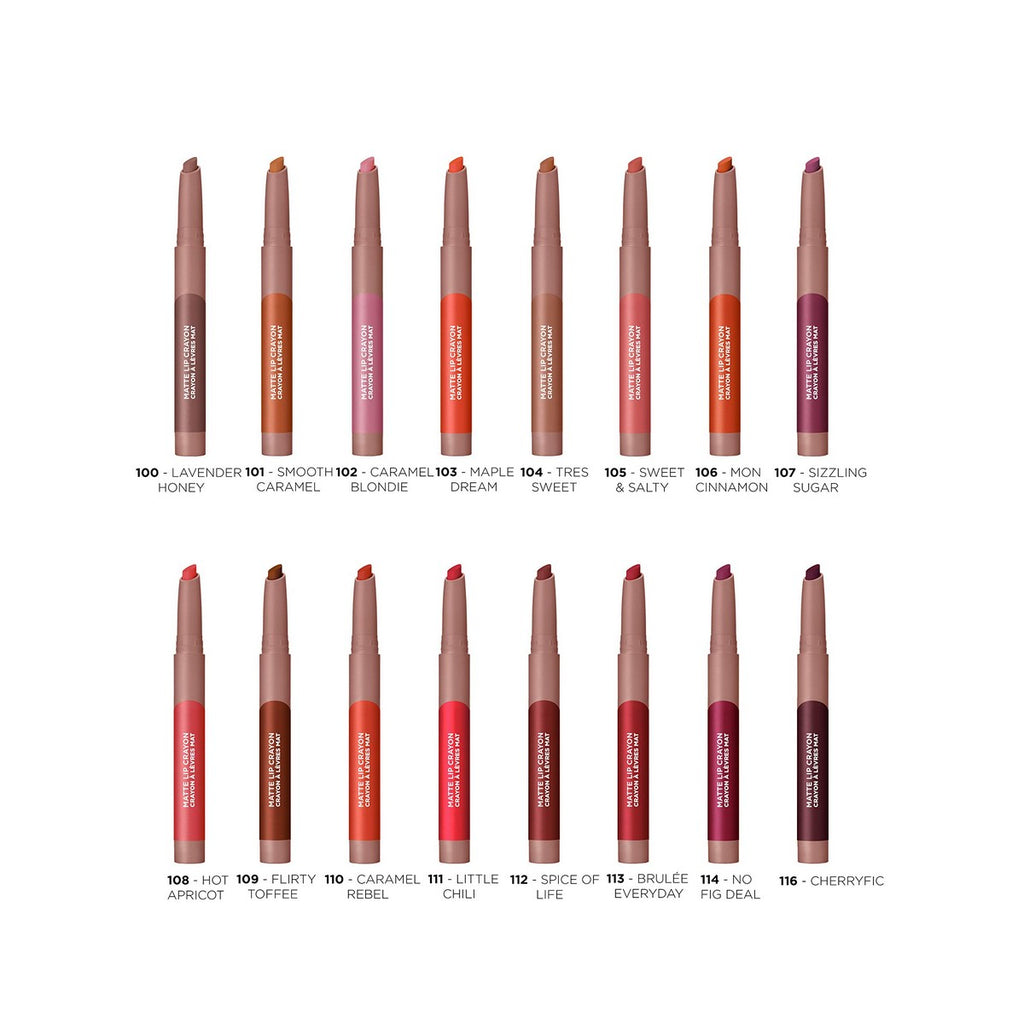 Lippenstift L'Oreal Infaillible 116-cherryfic (2,5 g)