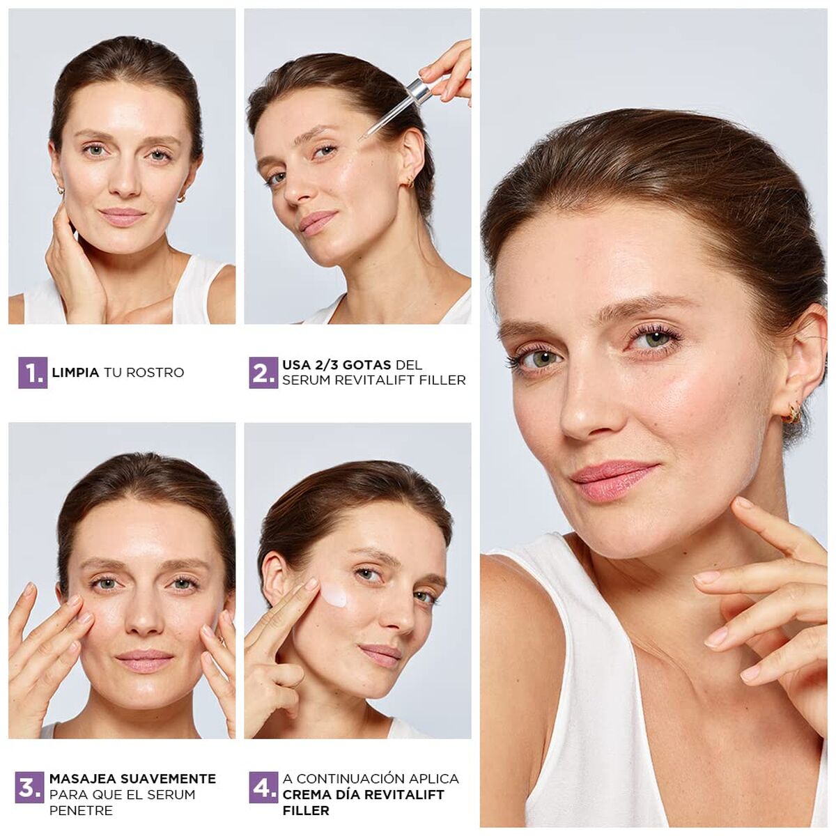 Gesichtsserum L'Oreal REVITALIFT 30 ml Anti-Falten