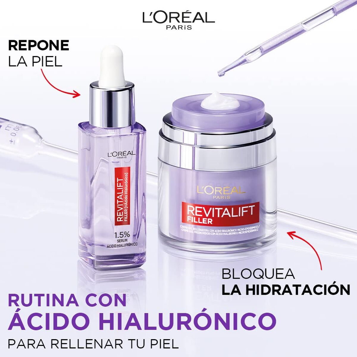 Gesichtsserum L'Oreal REVITALIFT 30 ml Anti-Falten