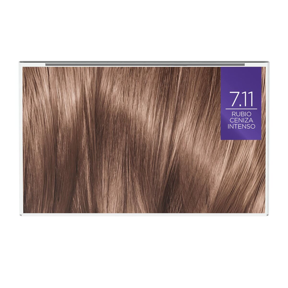 Dauerhafte Creme-Coloration L'Oreal Excellence Aschblond 7,11 Intensiv