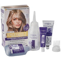 Dauerhafte Creme-Coloration L'Oreal Excellence Helles Aschblond 8,11 N