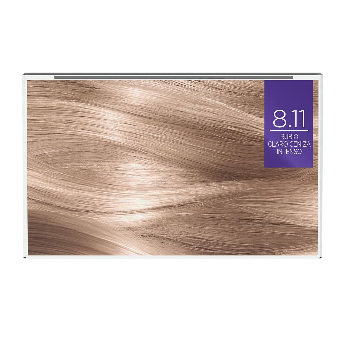 Dauerhafte Creme-Coloration L'Oreal Excellence Helles Aschblond 8,11 N