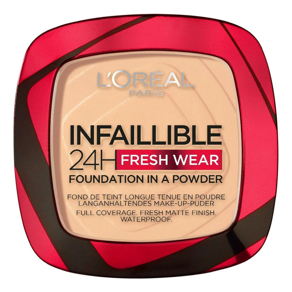 Basis für Puder-Makeup Infallible 24h Fresh Wear L'Oreal AA186801 (9 g