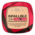 Basis für Puder-Makeup Infallible 24h Fresh Wear L'Oreal AA186801 (9 g