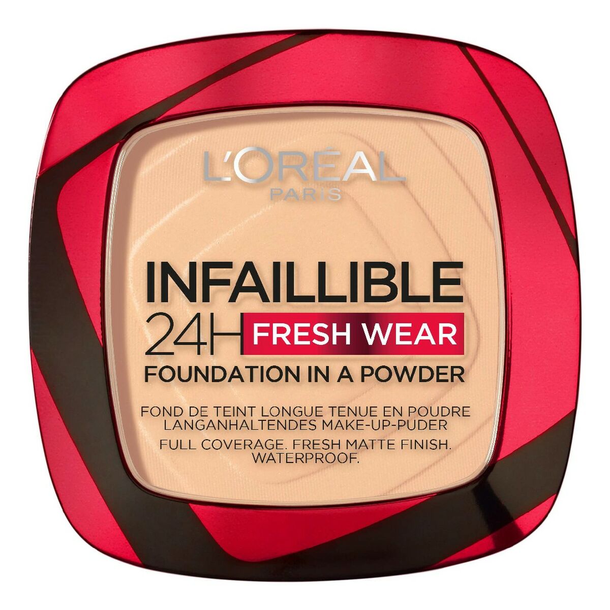 Basis für Puder-Makeup Infallible 24h Fresh Wear L'Oreal AA186801 (9 g