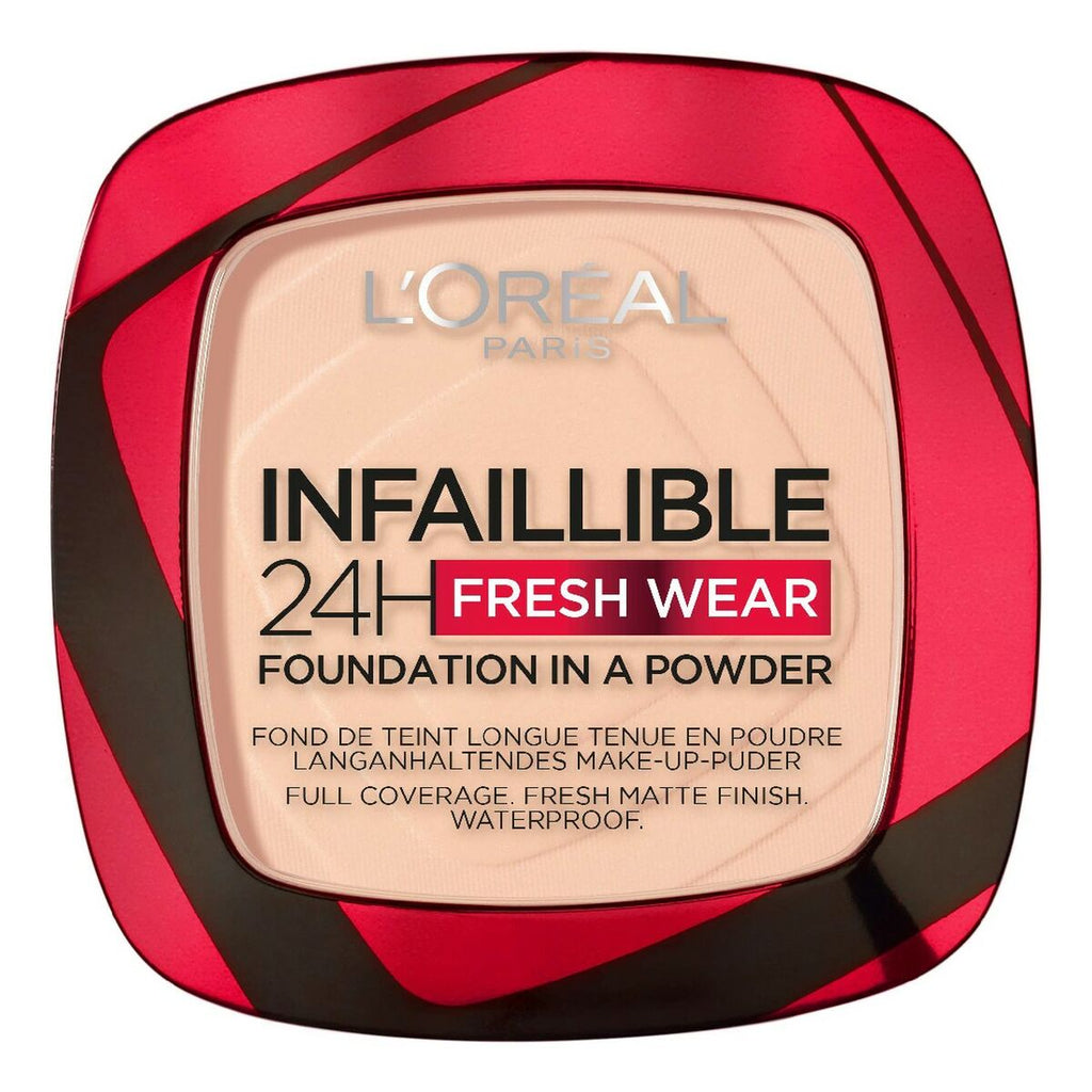 Basis für Puder-Makeup Infallible 24h Fresh Wear L'Oreal AA187501 (9 g