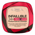 Basis für Puder-Makeup Infallible 24h Fresh Wear L'Oreal AA187501 (9 g