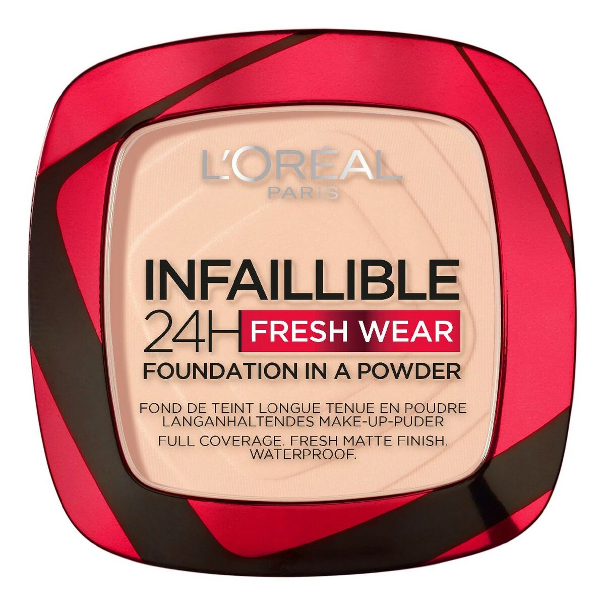 Basis für Puder-Makeup Infallible 24h Fresh Wear L'Oreal AA187501 (9 g