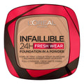 Basis für Puder-Makeup L'Oreal Infallible 24H Fresh Wear (9 g)