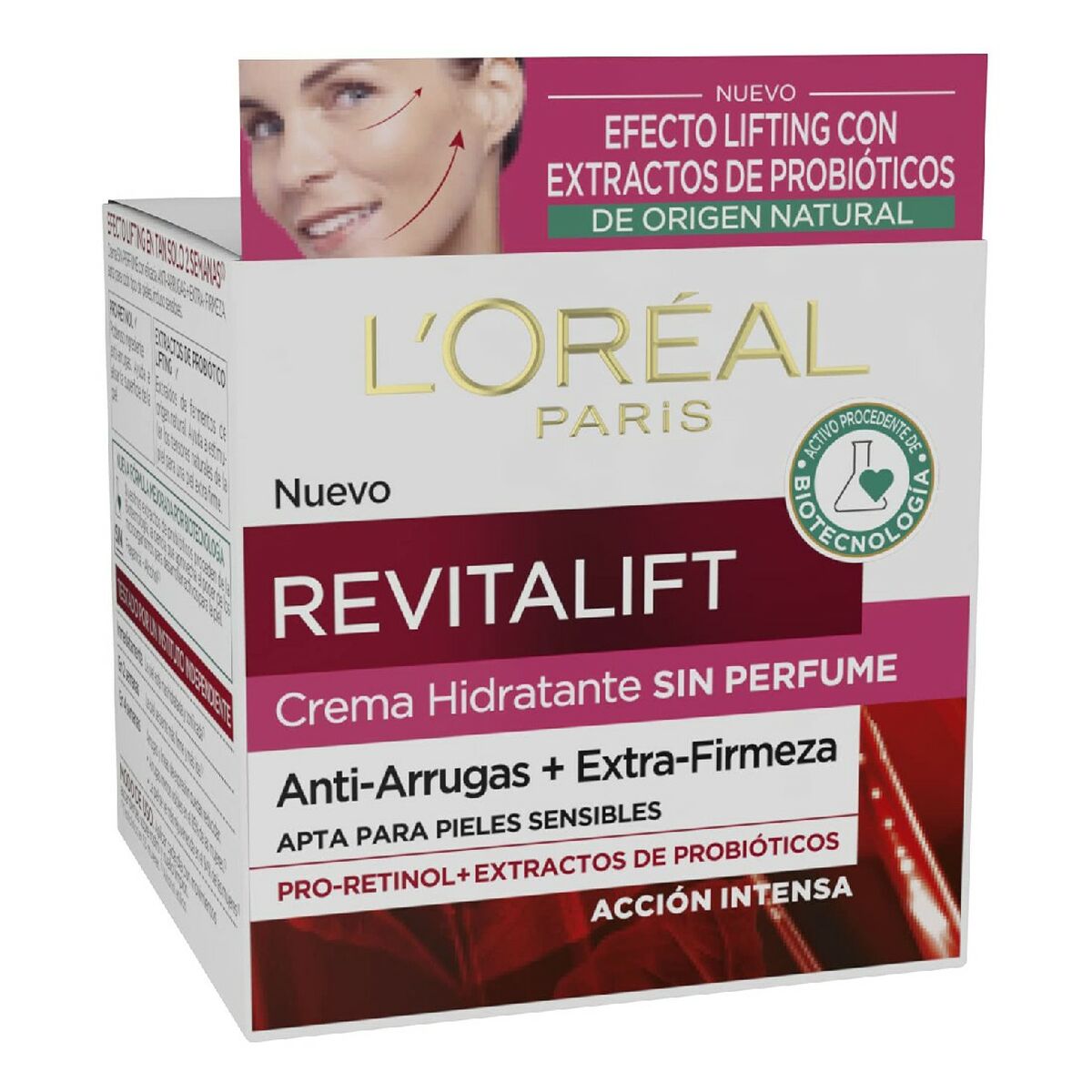 Anti-Falten Creme Revitalift L'Oreal Revitalift Sin 50 ml