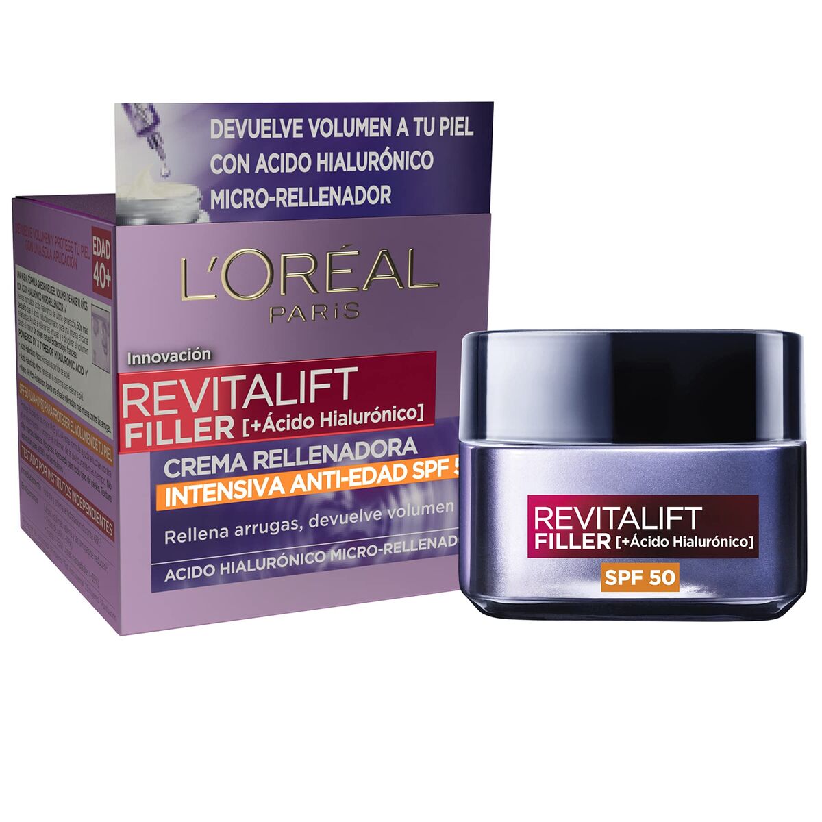 Gesichtscreme L'Oreal Revitalift Filler Spf 50 50 ml