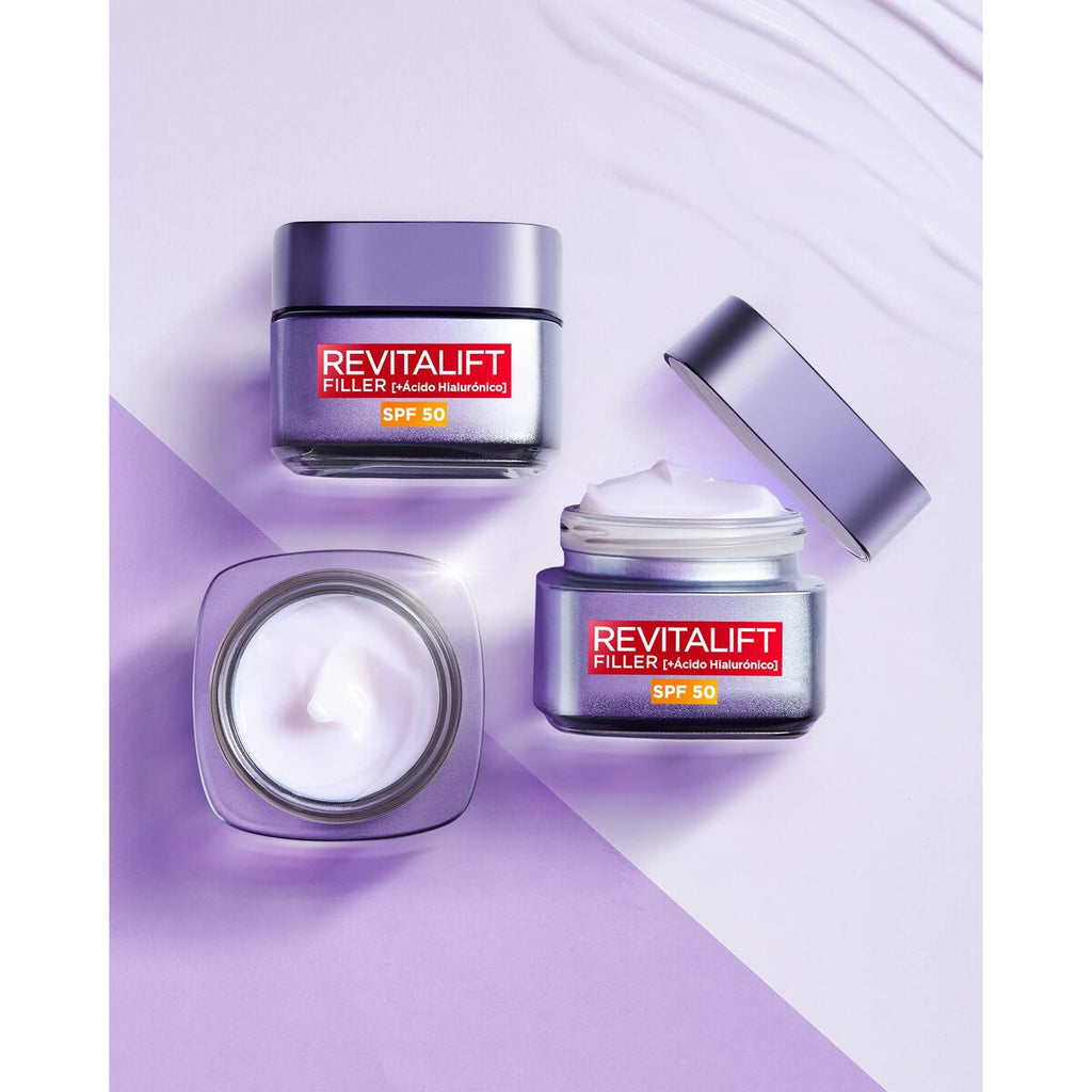 Gesichtscreme L'Oreal Revitalift Filler Spf 50 50 ml