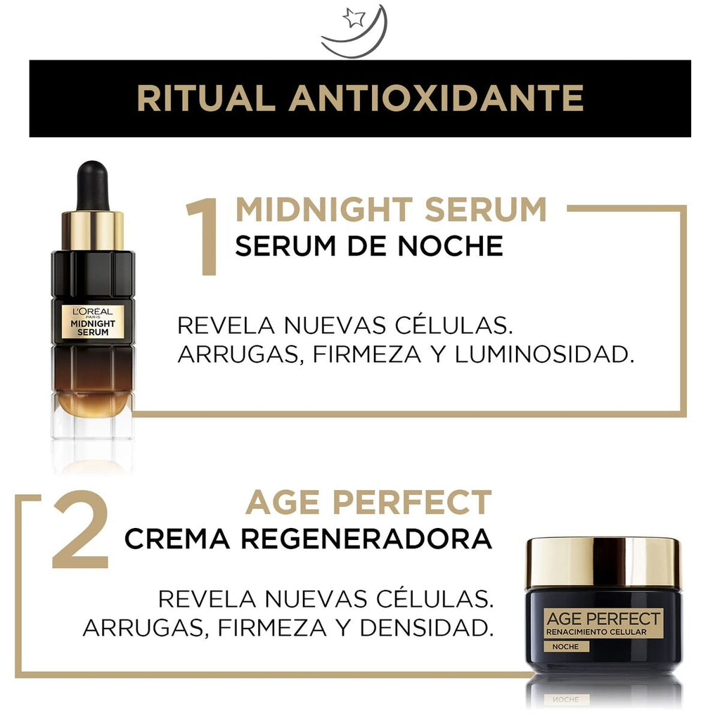 Anti-Aging-Serum für die Nacht L'Oreal Age Perfect 30 ml