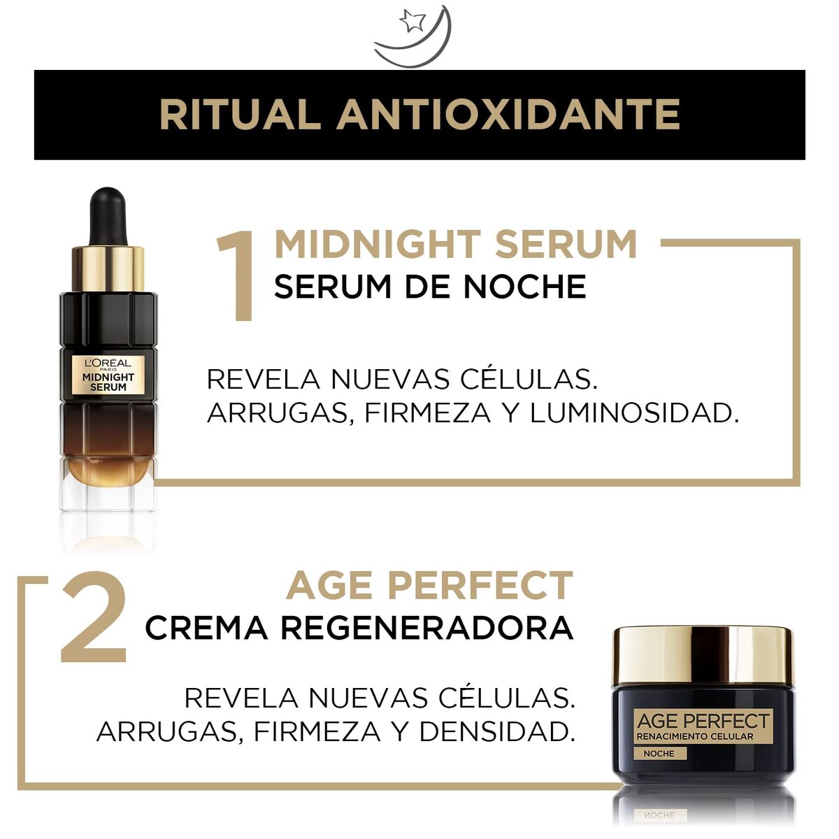 Anti-Aging-Serum für die Nacht L'Oreal Age Perfect 30 ml