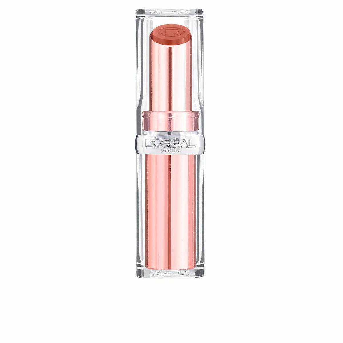Lippenstift L'Oreal Glow Paradise Nº 107 Nº 107-Brown Enchante 3,8 g