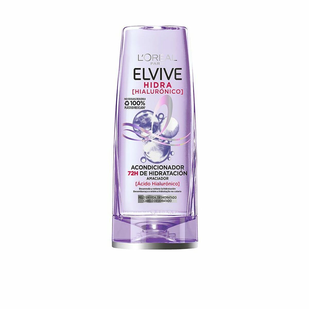 Haarspülung L'Oreal Elvive Hidra Hialurónico 300 ml Hyaluronsäure Feuc