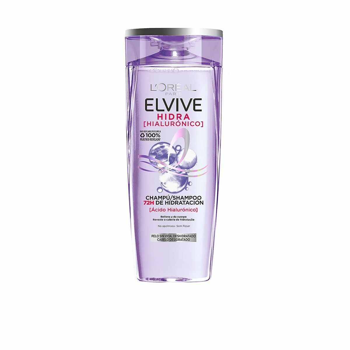 Feuchtigkeitsspendendes Shampoo L'Oreal Elvive Hidra Hialurónico 370 m