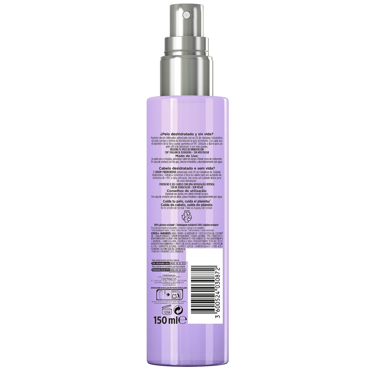 Haarserum L'Oreal Elvive Hidra 150 ml