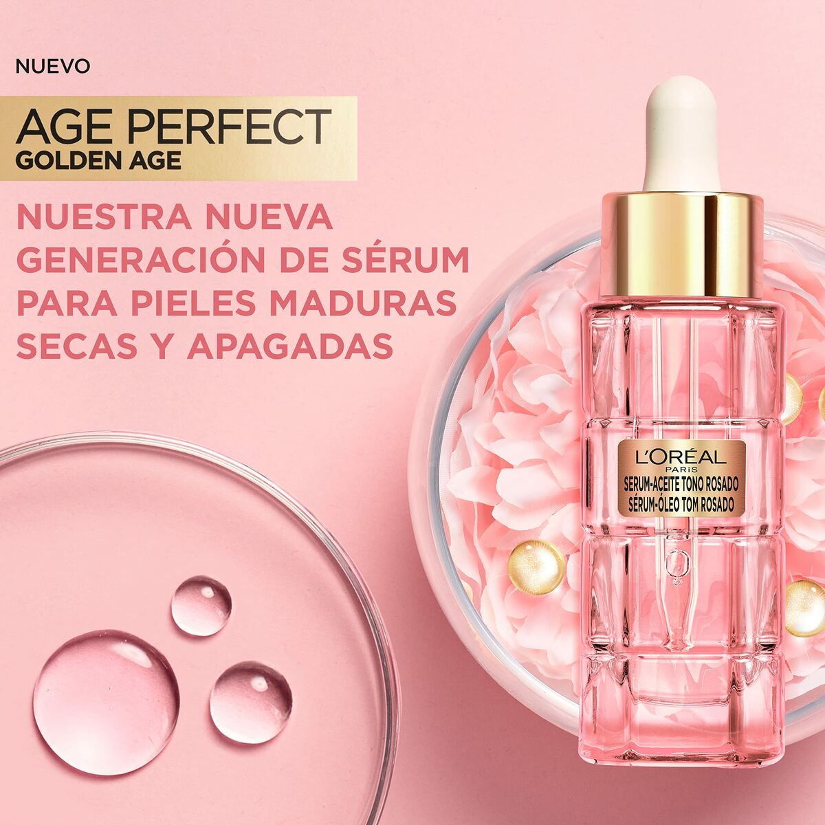 Gesichtsserum L'Oreal Age Perfect Golden Age 30 ml