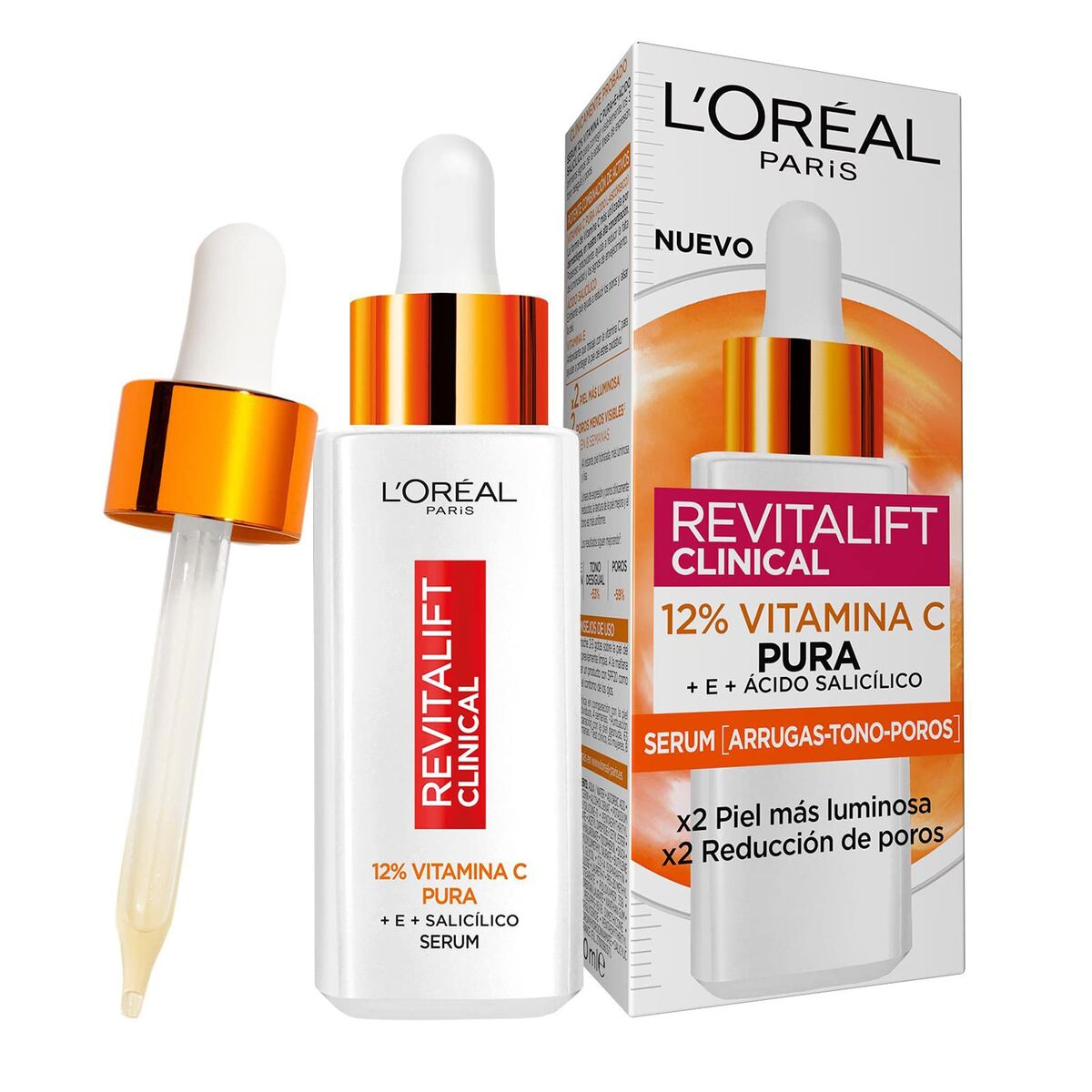 Anti-Aging Serum L'Oreal Revitalift Clinical C 30 ml