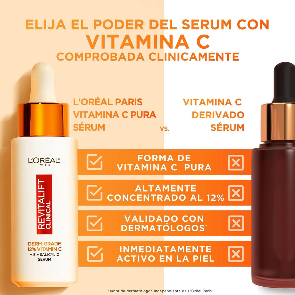 Anti-Aging Serum L'Oreal Revitalift Clinical C 30 ml