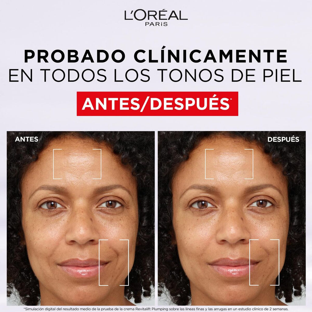 Straffende Creme L'Oreal Revitalift Filler 50 ml Gel